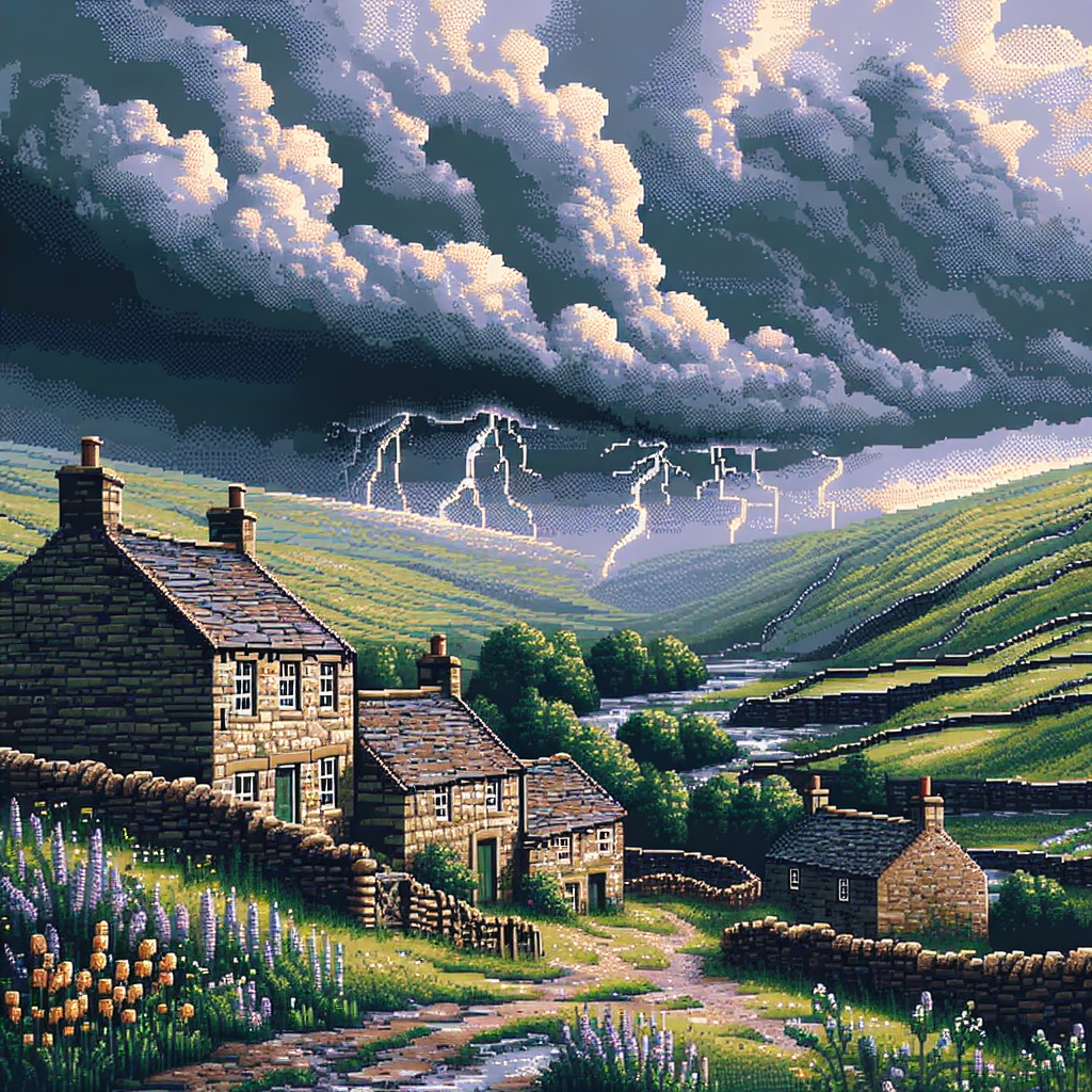 Saturday 7th June
Well, hold onto your hats today, because it's looking like quite an adventure in weather! With thunderstorms knocking about from late morning through most of the afternoon, it might be a day to keep the wellies handy if you do fancy stepping outside. Come evening, once the skies settle down, perhaps set up a cosy indoor campfire to toast marshmallows with the family — the clear night sky should make for some brilliant stargazing. Just be sure to have a little peek out the window before heading off to bed to catch those twinkling constellations!