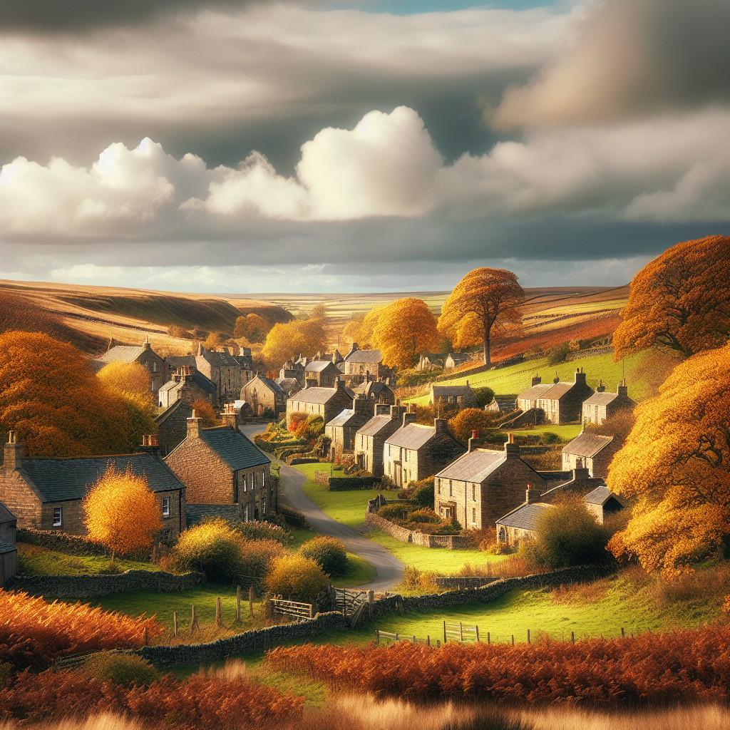 Thursday 16th October

Well, today in our lovely little corner of the world, things are starting off a bit on the grey side, with plenty of clouds keeping the morning company. By lunchtime, though, the clouds should start to thin, and you might just catch a peek of the sun for a bit of afternoon brightness. With a comfortable high of 14°C and no rain in sight, it’s quite a good day for bringing a bit of the great outdoors inside. Why not gather some autumn leaves to press and see if you can create something artistic to brighten up your kitchen wall?