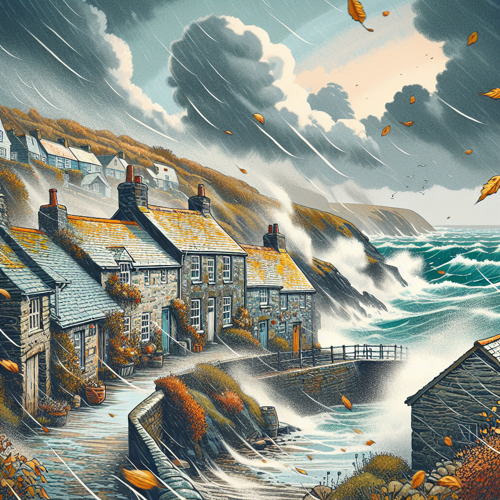 Wednesday 22nd October

Good morning! It's a bit of a mixed bag today, with a dry and partly cloudy start, perfect for a brisk potter about the garden or a natter over the fence while it’s still dry. The afternoon will stay pleasant enough, though the clouds are gathering like they mean business. Then, as we move into the evening, it’ll be time to batten down the hatches as rain becomes more likely. You might take the opportunity to do a bit of autumnal rearranging indoors — perhaps dig out that cookbook you’ve tucked away and try a new recipe while the rain patters against the window.