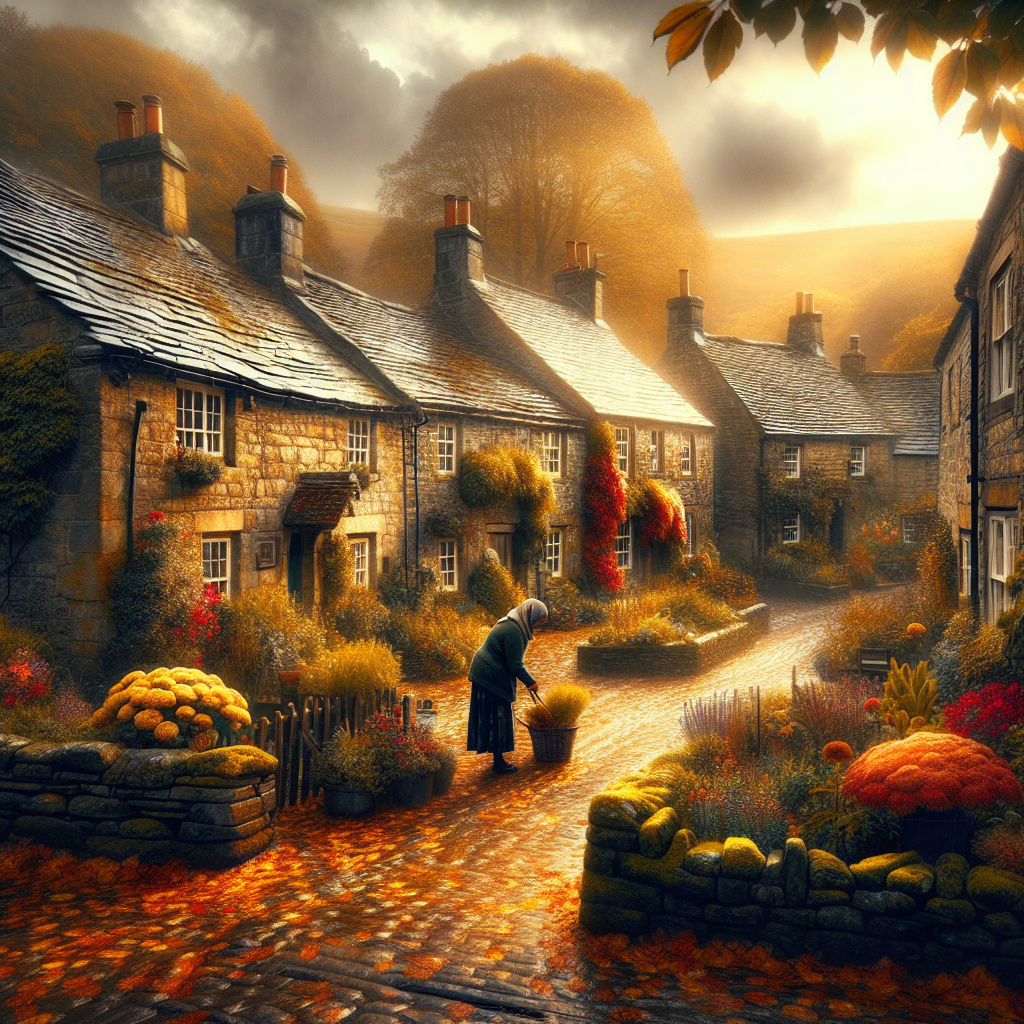 Monday 27th October

Morning folks! It looks like today's the sort where the clouds are having a bit of a gathering, although they’re kind enough to let a few peeks of sun through now and again, especially before lunch. It’s a steady 12°C sort of day, none too nippy but just enough to remind you it’s autumn. With just a sliver of a chance for any rain, it might be a splendid afternoon to pop round the village hall and peruse that community book exchange — you never know what treasure you might find. Enjoy your day!