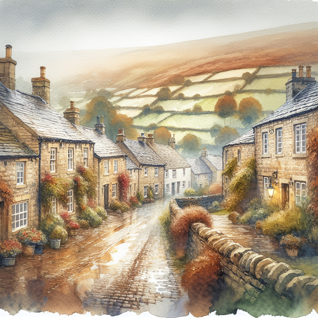 Thursday 30th October

Good morning, all! Today looks like a classic autumn day — mostly cloudy with temperatures hovering around 10°C. There's a slight chance of rain creeping in later tonight, so perhaps it's a good time to indulge in a bit of indoor creativity. Why not dust off those board games tucked away in the attic and invite a few friends over for a cosy evening of friendly competition before the drizzle sets in? Enjoy your day!