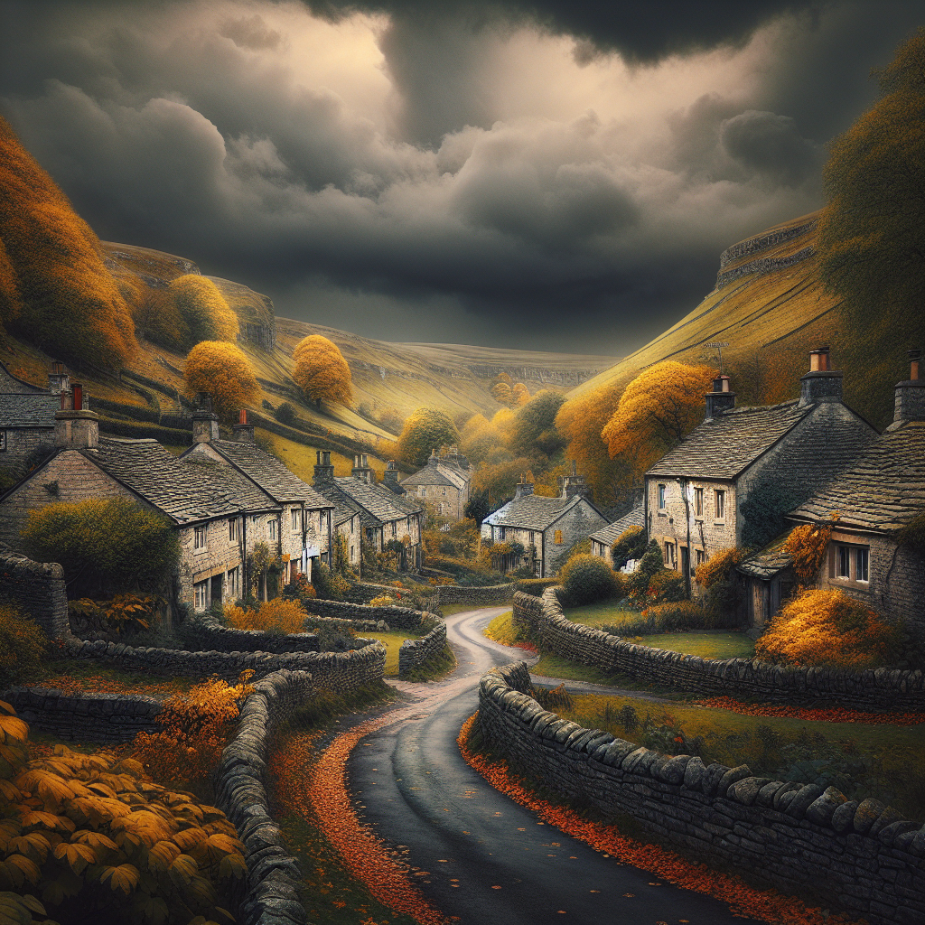 Friday 31st October

Good morning, Preston Capes! Today’s looking a bit ominous with clouds gathering in the morning; but, brace yourselves for some possible thunderstorms by lunchtime, stretching into the early evening, with temperatures hanging about a reasonably mild 15°C. Might be wise to keep a brolly handy if you're heading out, just in case the skies decide to put on a show. If you fancy staying dry, today could be the perfect excuse to tackle that baking project you’ve been putting off—those autumn treats won't whip themselves up, you know!