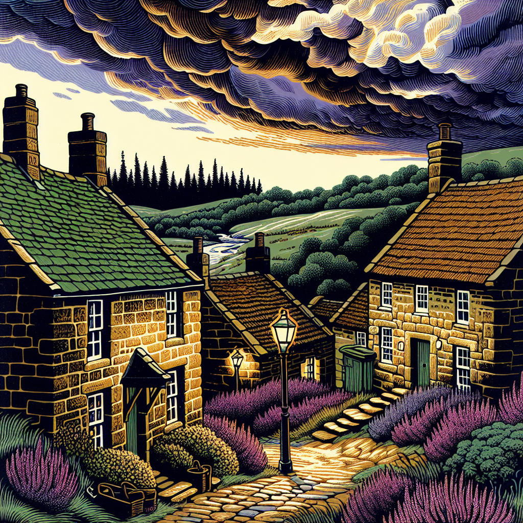 Saturday 1st November

Good morning! It looks like we're starting the day with some possible thunderstorms, but fear not, it should settle to just being a bit cloudy by early afternoon. You might find the perfect window for a quick dog walk or to pop out for some fresh bread after lunch when the skies look less troubling. And with the evening drawing in, why not enjoy a cosy game night with family, perhaps dusting off a classic board game that hasn't seen the light of day in a while? Keep a brolly handy just in case, though—these November skies can take a bit of a quirky turn!