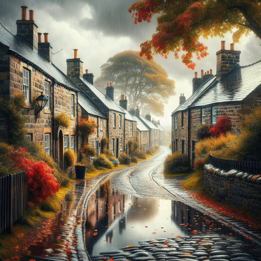 Sunday 2nd November

Morning starts off on the nippy side of things, but by lunch, the skies are clearing for a bright afternoon. With the day's high nudging 10°C and hardly a drop of rain in sight, it’s a good excuse to round up some neighbours and tackle that age-old village tradition: the leaf-kick-along competition down at the park. As it cools off into the evening, you might just find the perfect backdrop for some star-spotting in the garden.