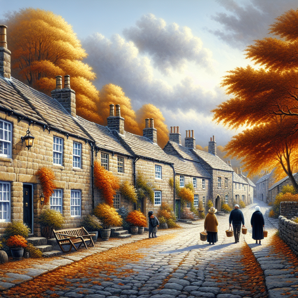 Monday 3rd November

Morning folks! Today's looking like one of those gentle autumn days with the temperature swinging up to a rather pleasant 15°C, so no need for the big coat. It's mostly cloudy, but don't worry too much about rain—none expected at all! If you're feeling a bit adventurous, maybe pop out later to collect some of those fallen leaves that have turned the village pavements into a patchwork of gold and brown. Perfect for some crafty afternoon wreath-making, wouldn't you say?