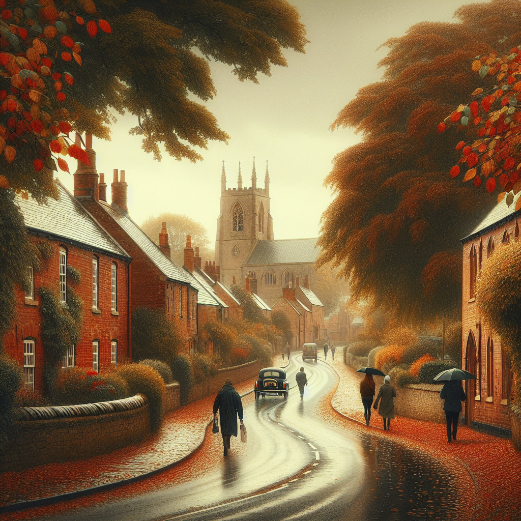 Wednesday 12th November

Hello there! Today, the skies seem to be in a bit of a dither, with chances of rain lurking most of the day, especially during the morning. Fortunately, it seems to lighten up a tad as we head into the afternoon, so perhaps save any outdoor ambitions until then. It might be a grand little project day for making an autumnal wreath from fallen leaves, or even crafting some homemade bird feeders to be kind to our feathered friends prepping for the colder months ahead. Keep a brolly close just in case, and have a cosy Sunday!