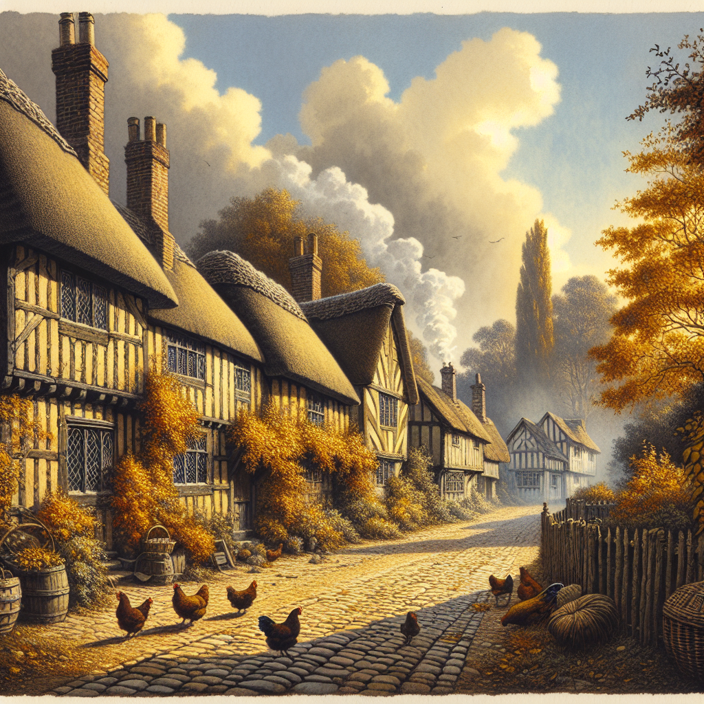 Sunday 16th November

Good morning! Today looks set to be a rather crisp one, with the skies playing peekaboo through the clouds. It stays dry all day, so you might want to bundle up and enjoy those bright patches as they appear. A fine day, I’d say, for gathering fallen leaves and crafting a rustic autumn wreath for your front door—just the thing to bring a bit of that lovely outdoors inside. And if you’re back from the garden before tea-time, a little leaf-inspired handmade project could be in order!