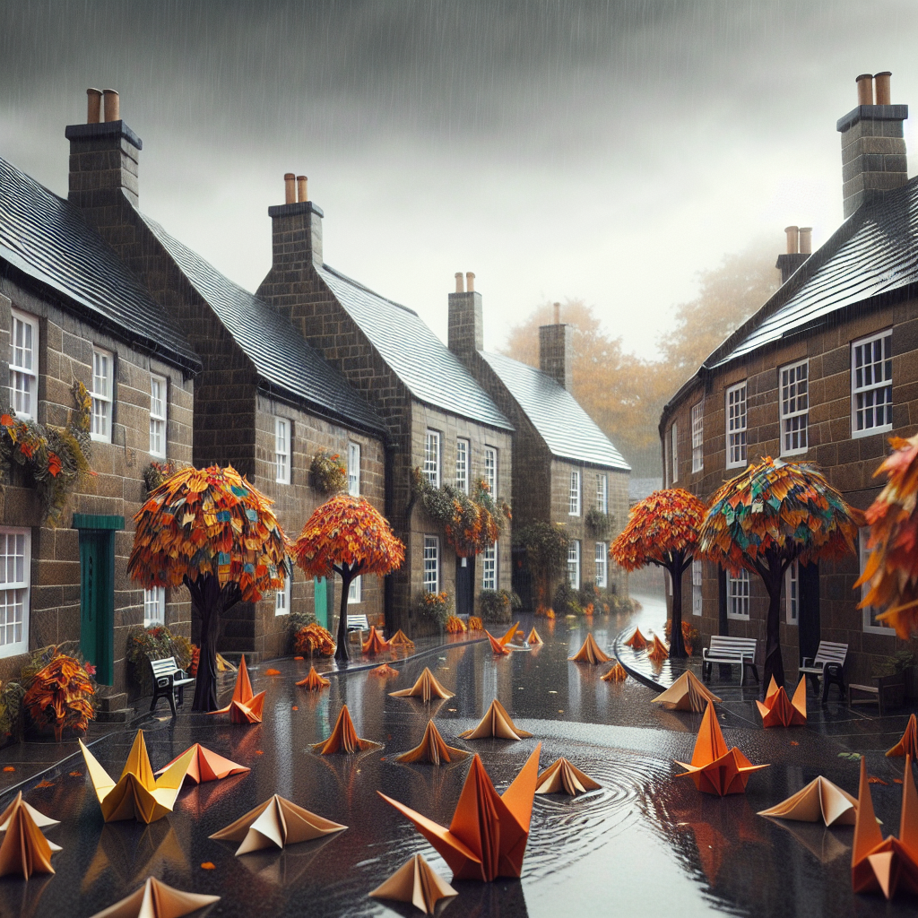 Wednesday 19th November

Good morning! Today’s forecast looks like a proper autumn mix — we’ll start off with some rain in the morning, but things should dry up and brighten just a bit by the afternoon, with chillier air tagging along. As the day progresses and clouds begin to clear, it could be a nice opportunity to gather some local foliage and create your own autumnal table centrepiece right in the warmth of your kitchen. Just make sure to keep your hands cosy; it looks like temperatures will be hovering quite close to freezing by evening.