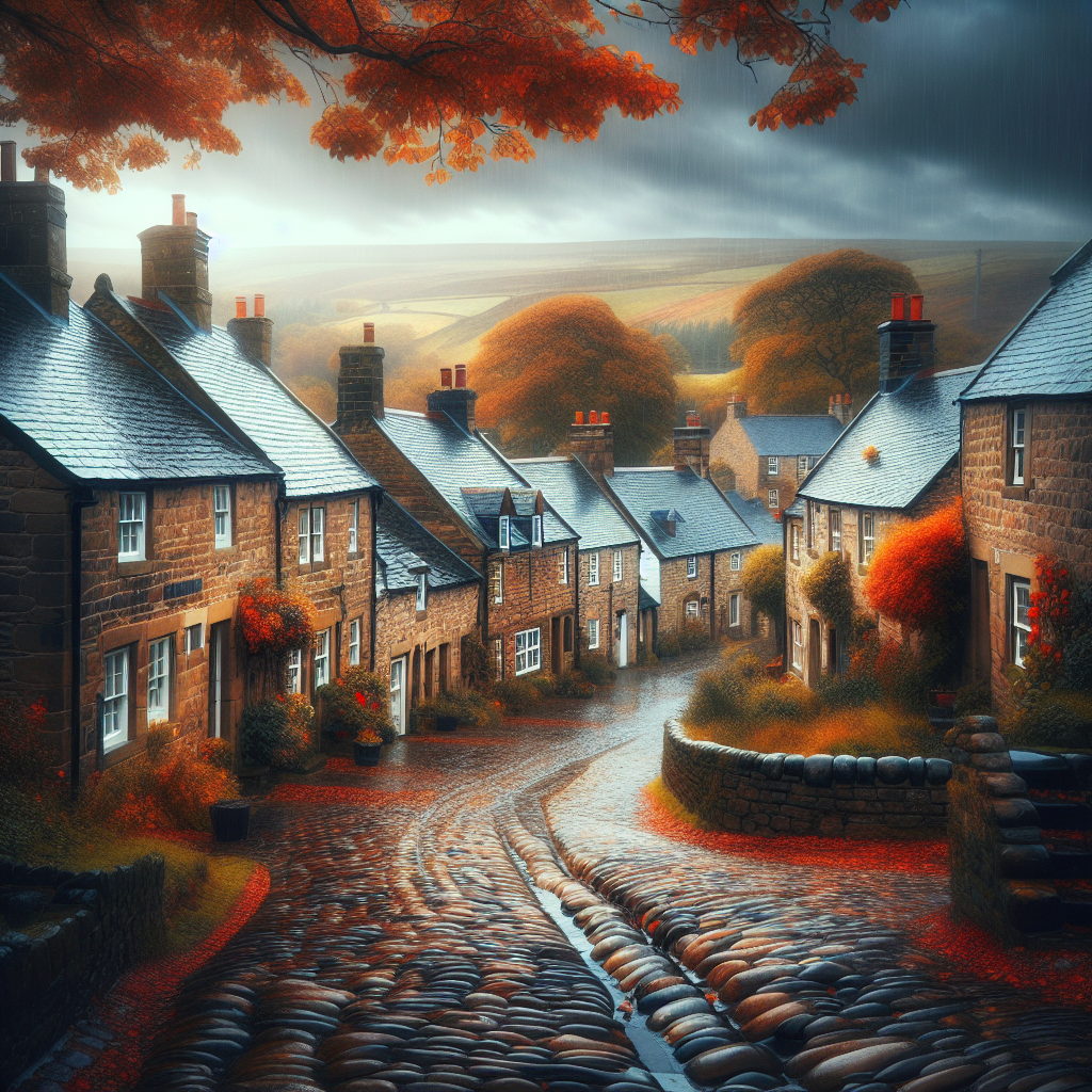 Saturday 22nd November

Good morning all! Today, it looks like the rain will be dabbing its fingers over Preston Capes, with a rather chilly high of 7°C. Keep your brollies handy, as we have a fair chance of showers throughout the day, especially around lunchtime. With the weather nudging us indoors, perhaps it’s the perfect opportunity to dive into those old photo albums you've been meaning to organise. You'll stay cosy reminiscing about sunnier days while the weather does its own thing outside.