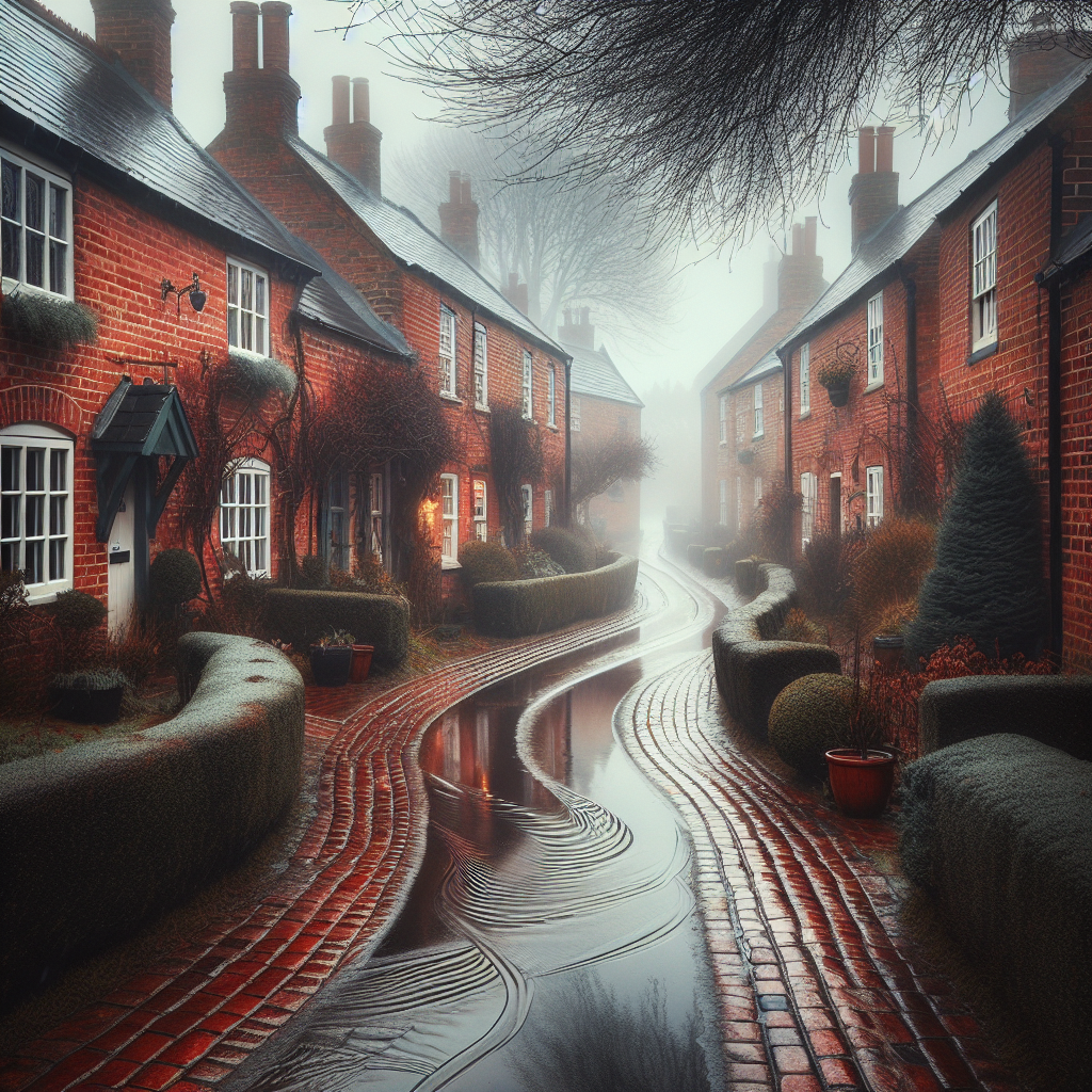 Monday 1st December

Well, today is shaping up to be a bit of a soggy one, isn't it? With rain likely for most of the day, it could be a fine time to hunker down indoors. Perhaps consider turning on that slow cooker and filling the house with the delicious aroma of winter stew? If you're feeling a touch more adventurous, you might pop out early to gather supplies, before the rain settles back in later. You’ll appreciate having your feet up with something warm in hand when the heavens open again this evening.