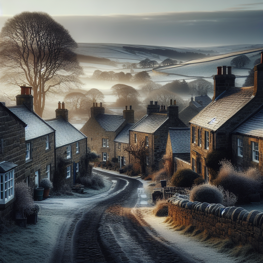 Wednesday 3rd December

Good morning! It looks like we've got a rather crisp and clear start to this 3rd of December, with blue skies hanging about through the afternoon before clouds sneak in towards the evening. A high of 7°C means it’s staying on the nippy side, but at least it’s dry — good weather for a winter walk if you're wrapped up warm. Given the chilly air yet dry skies, perhaps today's the day to sort out those cobwebs in the loft and dig out any holiday decorations for an early festive feel. It’s always surprising what little treasures you find up there!