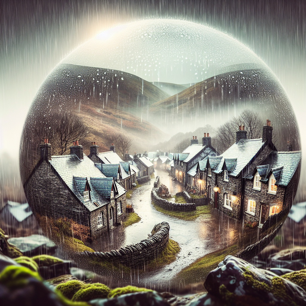 Friday 5th December

Good morning! Today kicks off with a grey ceiling of clouds, staying mostly dry until early afternoon when the rain's planning to drop by and linger into the evening. It's a classic December day, topping out at a modest 9°C. Why not pop up into the loft and dig out some decorations? A bit of twinkling magic indoors will brighten up the gloom outside. Do wrap up snug if you’re venturing out, especially after lunch when the rain's more certain to make its cameo.