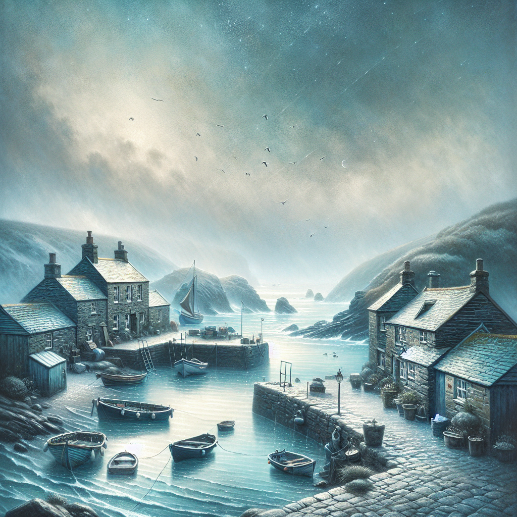 Monday 8th December

Good morning! Today looks like one of those grey December days when a bit of drizzle might drop by uninvited, especially into the later afternoon and evening. It's not too chilly, though, hovering around 11°C, so quite mild for this time of year. Perfect weather for popping out in the morning while it’s dry to collect some holly or ivy from the hedgerows — a bit of old-school Christmas decorating to brighten up the house and bring a touch of the outdoors inside. Just remember to bundle up and bring a brolly just in case those raindrops arrive earlier than planned.