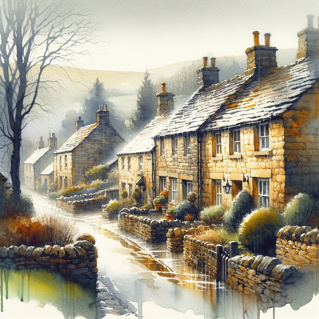 Tuesday 9th December

Morning's likely to usher in a bit of a damp start, with a fair chance of rain lingering until lunchtime. Temperatures are fairly mild for December, peaking at a pleasant 13°C. The afternoon should slowly dry up, leaving us with a calmer evening—perfect for a cosy night in. Perhaps today’s the day to rummage through the attic and rediscover those holiday decorations you've got tucked away.