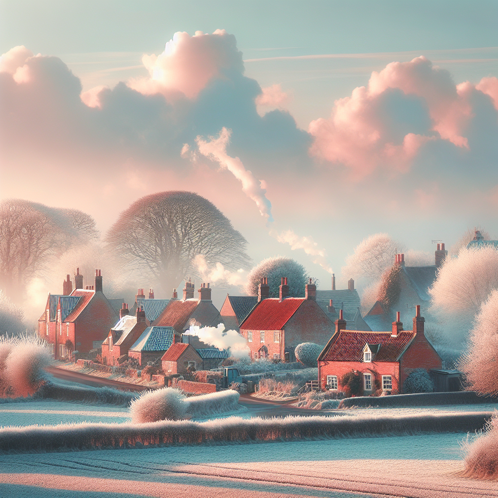 Wednesday 10th December

Good morning! Today in our lovely corner of the world, we're in for some partly cloudy skies, but it looks like we'll dodge the rain entirely — not a drop expected all day. With temperatures peaking at a mild 11°C, it'll feel quite pleasant for December. The afternoon promises clearer skies, a nice chance to catch some daylight if you're inclined. Why not take this opportunity to gather any fallen branches and twigs from the garden and use them for a little creative winter decoration project, perhaps a homemade wreath or two?