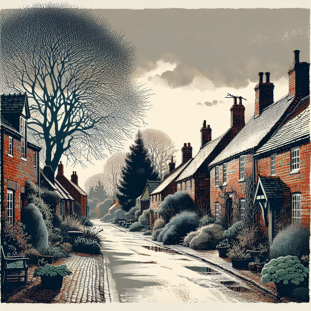 Sunday 14th December

Morning, everyone! Today’s looking like a proper grey blanket hanging over us all day long, with clouds thick enough you might be tempted to check if your torch is still working. It’ll hover around 10°C at the warmest, which is not too bad for December, with hardly a hint of rain in the air. Perhaps it's a fine day to dig out those old family photo albums and lose yourself in a bit of history, or perhaps you might consider making a start on a cosy winter craft project.