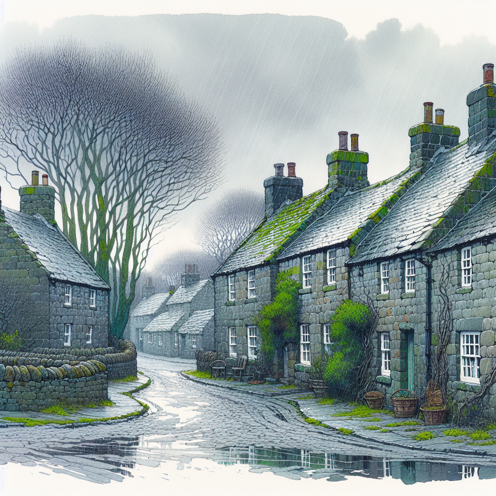 Tuesday 16th December

Morning, everyone! We've got a bit of a damp start today, with the skies sharing some rain through the morning, but it's set to ease into drier patches by early afternoon. With temperatures hovering around 10°C at best, it might be the perfect opportunity to dig out those jig-saw puzzles you've been meaning to crack open. As the day wears on, it should clear up nicely, so why not use the mild evening for a spot of stargazing, if the clouds hold off?