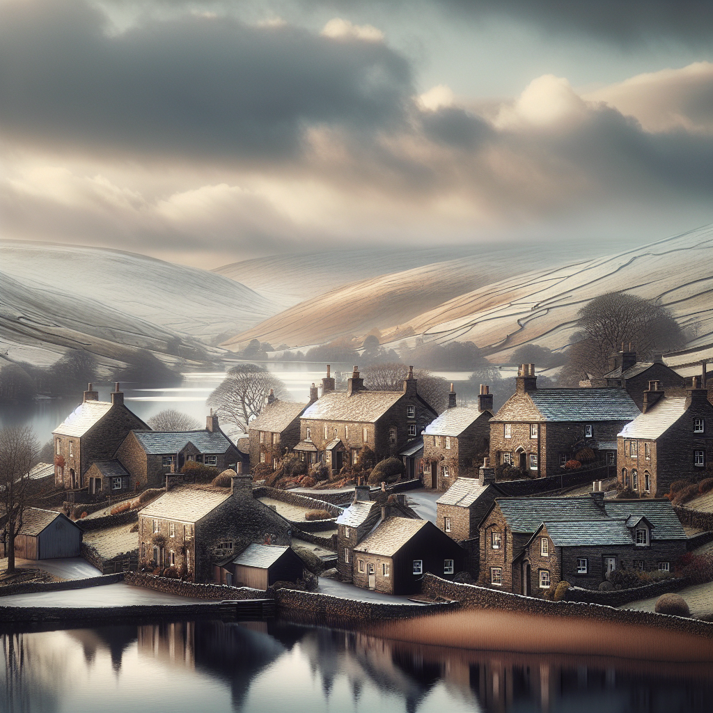 Monday 22nd December

Morning all! Today we've got a blanket of clouds overhead, with temperatures hovering around a mild 9°C at their peak. You won't need the brolly, as there's no rain in the forecast, but the sun's playing shy. Why not take this grey day as a nudge to sort through those photos you’ve been meaning to put in an album? It might just bring a bit of warmth and cheer to your afternoon.