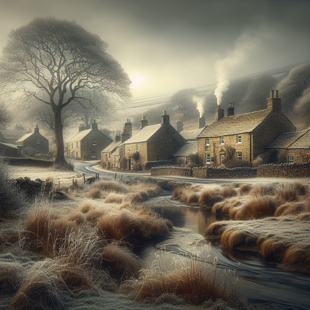 Tuesday 23rd December

Well, today's shaping up to be one of those classic, grey winter days, isn't it? A steady parade of cloud cover will be with us from morning till night, but not to fret, there's no rain on the menu. With temperatures peaking at a cool 7°C, it's a great day to stay cosy at home and maybe give that recipe for homemade scones a whirl. Perfect timing, really, with Christmas right around the corner — a little practice before the holiday guests arrive!