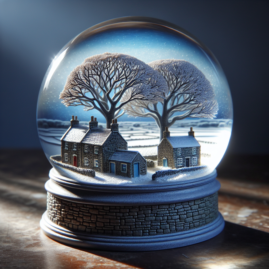 Thursday 25th December

Good morning! It's a crisp and clear Christmas Day here in Preston Capes, with temperatures hovering around a rather nippy 1 to 3 degrees. The bright skies are set to last all day, perfect for capturing some frosty photos if you fancy a walk — just wrap up warm. After unwrapping presents, why not try rustling up something a bit different in the kitchen with leftovers later on? A nice hearty bubble and squeak would be a brilliant way to cap off such a lovely winter's day.