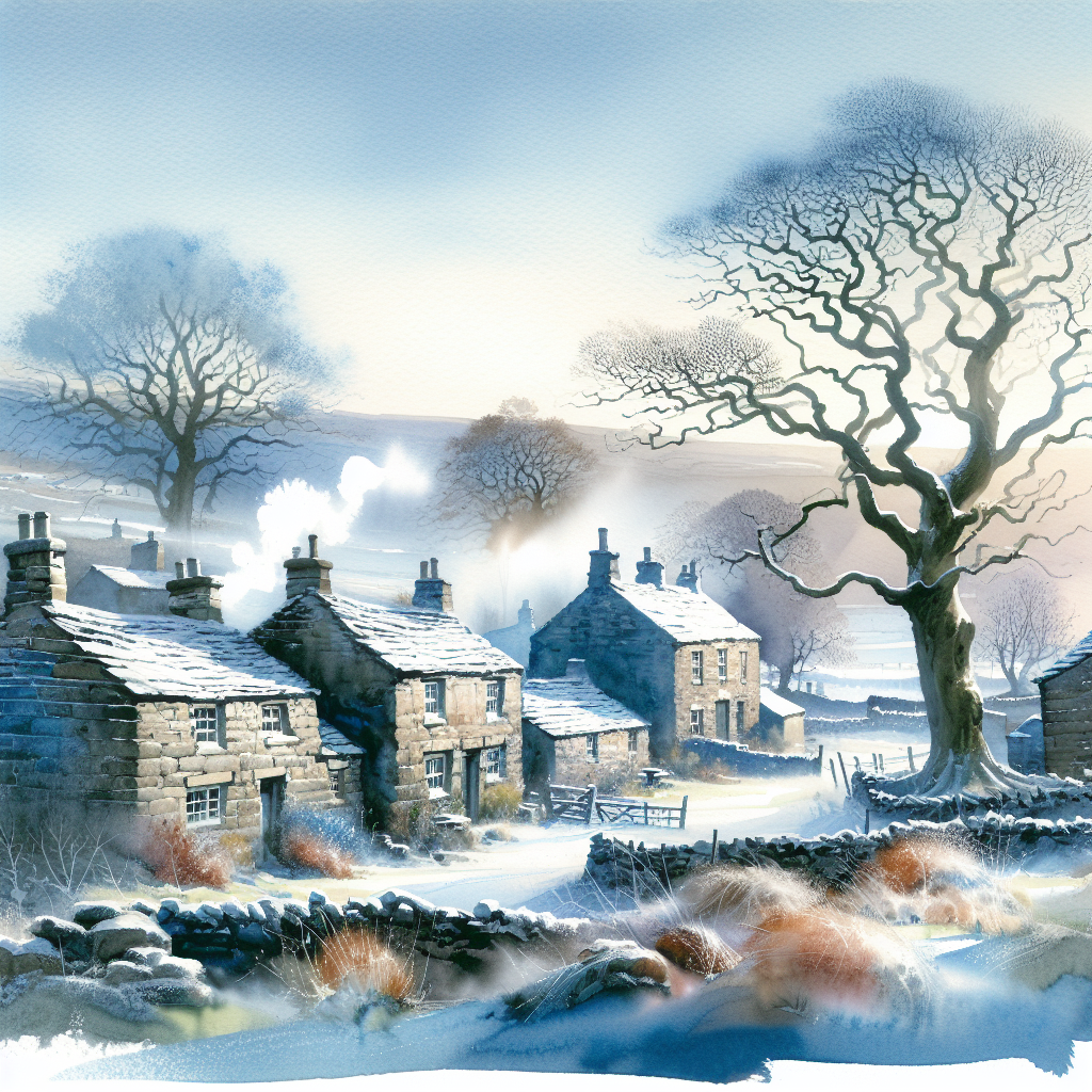 Saturday 3rd January

Morning, neighbours! It's a crisp, clear day we've got ahead of us, with the temperature hovering around a chilly 1°C at its peak. No sign of rain, so it’s the sort of day that might tempt you into finding that sunniest nook in your garden and finally getting round to pruning those winter roses. As the sky stays clear, you might even feel a bit inspired to work on that bird feeder you've been promising to hang up, giving our feathered friends a reason to linger. Wrap up warm if you’re venturing out, and maybe pop a thermos in your basket to keep your spirits (and fingers) toasty!