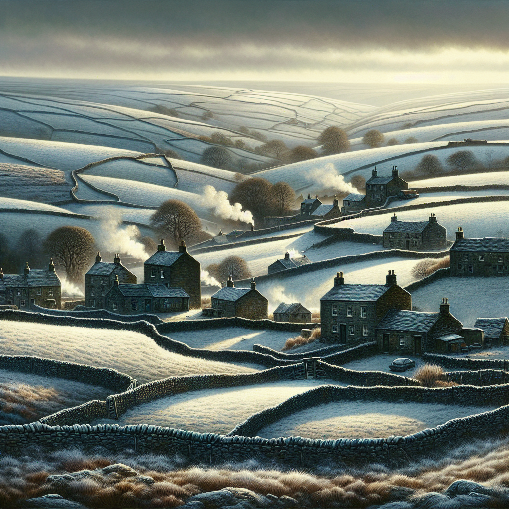 Saturday 10th January

Good morning! Today, 10th January, promises to be a crisp winter's day. While the temperature isn't exactly tropical with highs just touching 2°C, it stays pleasant and dry, with the sunshine peeking through the clouds more in the early hours and then again for a bit in the afternoon. I reckon it's a cracking day to pull out those old family photo albums, have a rummage through, and perhaps give the village history buff a bit of a run for their money! You'll find it's a lovely way to stay warm indoors and maybe spark a story or two.