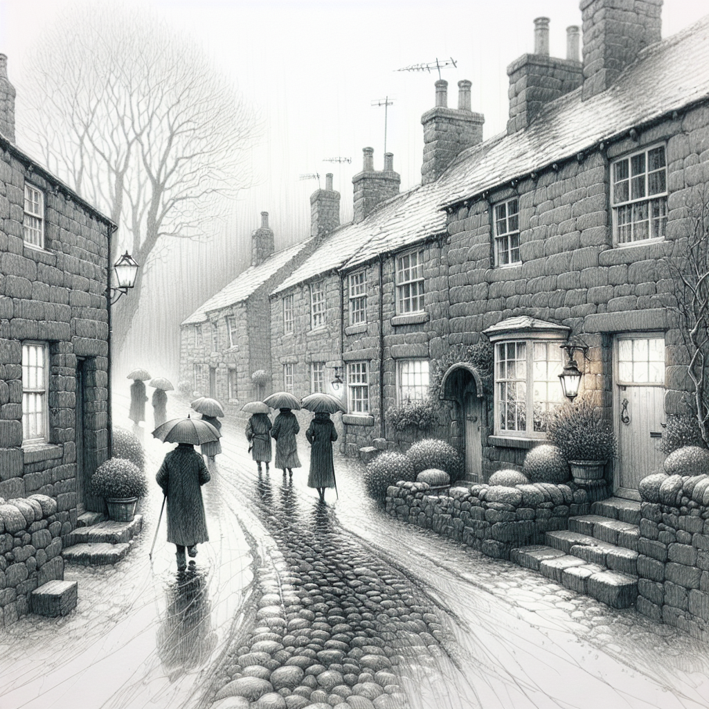 Sunday 11th January

Morning, folks! Today’s looking a bit on the soggy side, with the rain becoming more likely as we edge into the evening. The day starts off quite chilly, but as the hours tick by, the temperatures will creep up to a more bearable 10°C by tonight. Seeing as the afternoon might dodge a real drenching, perhaps it’s a good day to cosy up in the shed and finally give those tools a proper clean-up. After all, they’ve worked hard, keeping your garden in shape!