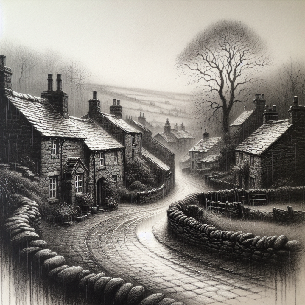 Tuesday 13th January

Good morning neighbours! Looks like we've got a bit of winter's flirtation with the rain today, particularly in the afternoon when it's likely to give us a good soak. With temperatures hovering around 9°C, it won't feel too glum if you're bundled up. Perhaps it's a good day to dive into a creative indoor project — maybe dust off those old paintbrushes and try your hand at capturing a rainy village scene. You never know, you might discover your inner Turner in this January rain!