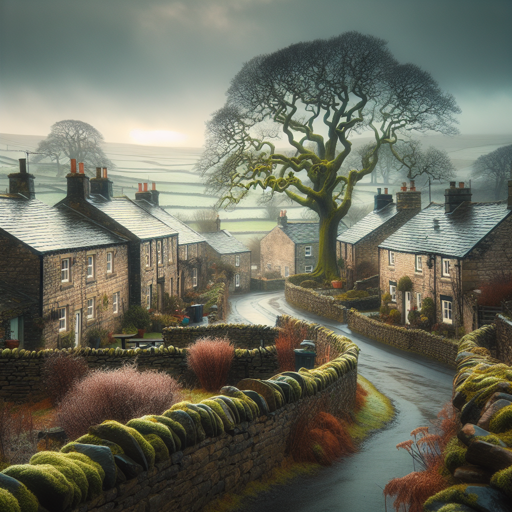 Wednesday 14th January

Good morning, everyone! Today we’ve got a brisk start with temperatures just above freezing, and a rather cloudy afternoon ahead. There's a slight chance of a drizzle come evening, so it's not a bad idea to wrap things up early if you’re out and about. With a hint of rain later, it might be the perfect day to finally sort through that jigsaw puzzle you’ve been meaning to tackle. Cozy up and see if you can piece it together before it starts to rain!