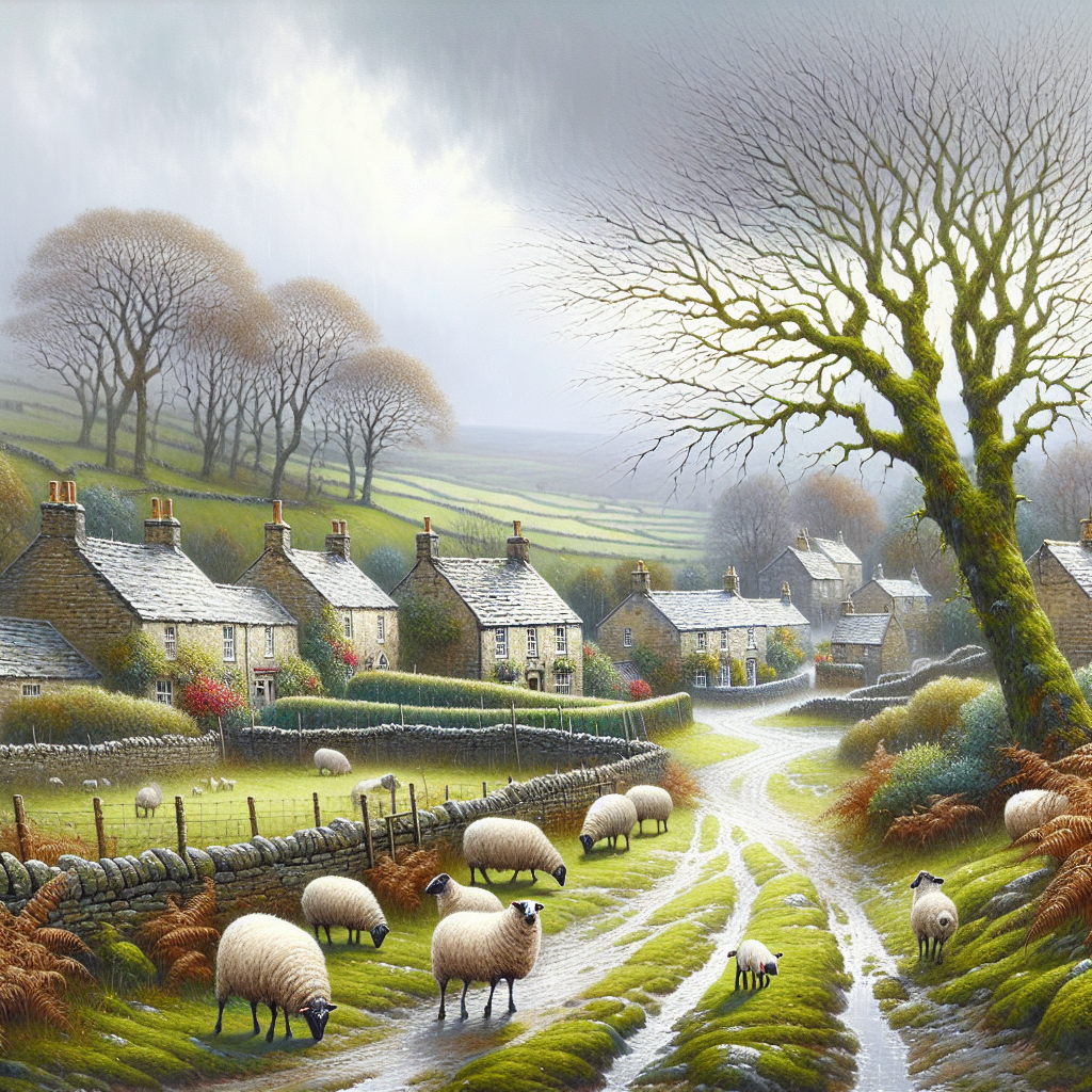 Monday 19th January

Well, it's looking like quite a grey one out there today, with the clouds hanging around like they're here for a good chinwag. The temperatures will hover around a nippy 8 degrees, but it's remarkably dry for January — only a tiny sprinkle might be expected later in the evening. Given this cloudy cover, it might be the perfect day to do a bit of indoor mapping of your next big adventure. Why not pull out some old travel books, spread a map over the dining table, and collect ideas for your summer holiday?