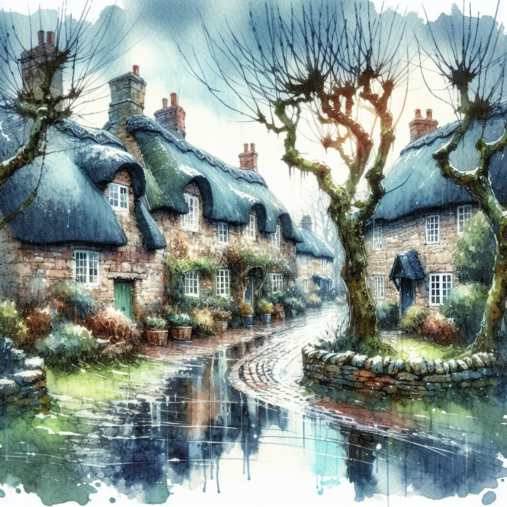 Tuesday 20th January

Good morning! Looks like we're in for a fairly dry day until the rain threatens this evening, so why not make the most of it while the skies stay mostly clear? It could be just the weather to pop out and forage for a few winter greens — maybe you’ll spot some wild garlic for tonight’s dinner, or perhaps some berries to brighten up your breakfast. Do wrap up warmly though, as it’s still a bit nippy despite the mild afternoon high of 9°C. Don't forget to pop the brolly in the basket, just in case, if you're still out and about come supper time!