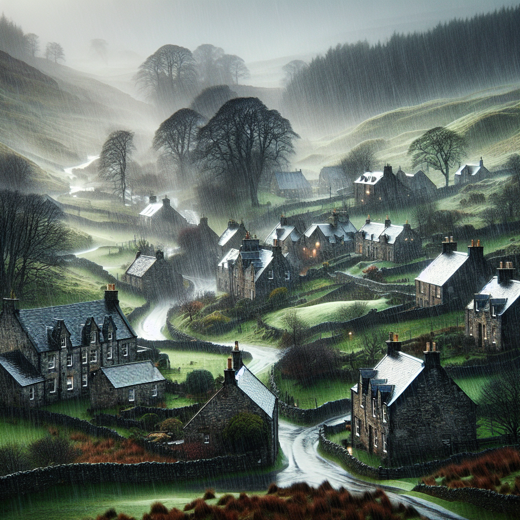 Wednesday 21st January

Hello there! Today promises to be a proper wet one, with rain expected throughout most of the day before easing into a cloudy evening. So, you might want to keep the brolly handy if you have to head out. With the rain tapping on the windows, it could be the perfect time to dust off that old family cookbook and try baking something you've never attempted before — perhaps a traditional recipe with a twist. Stay cosy!