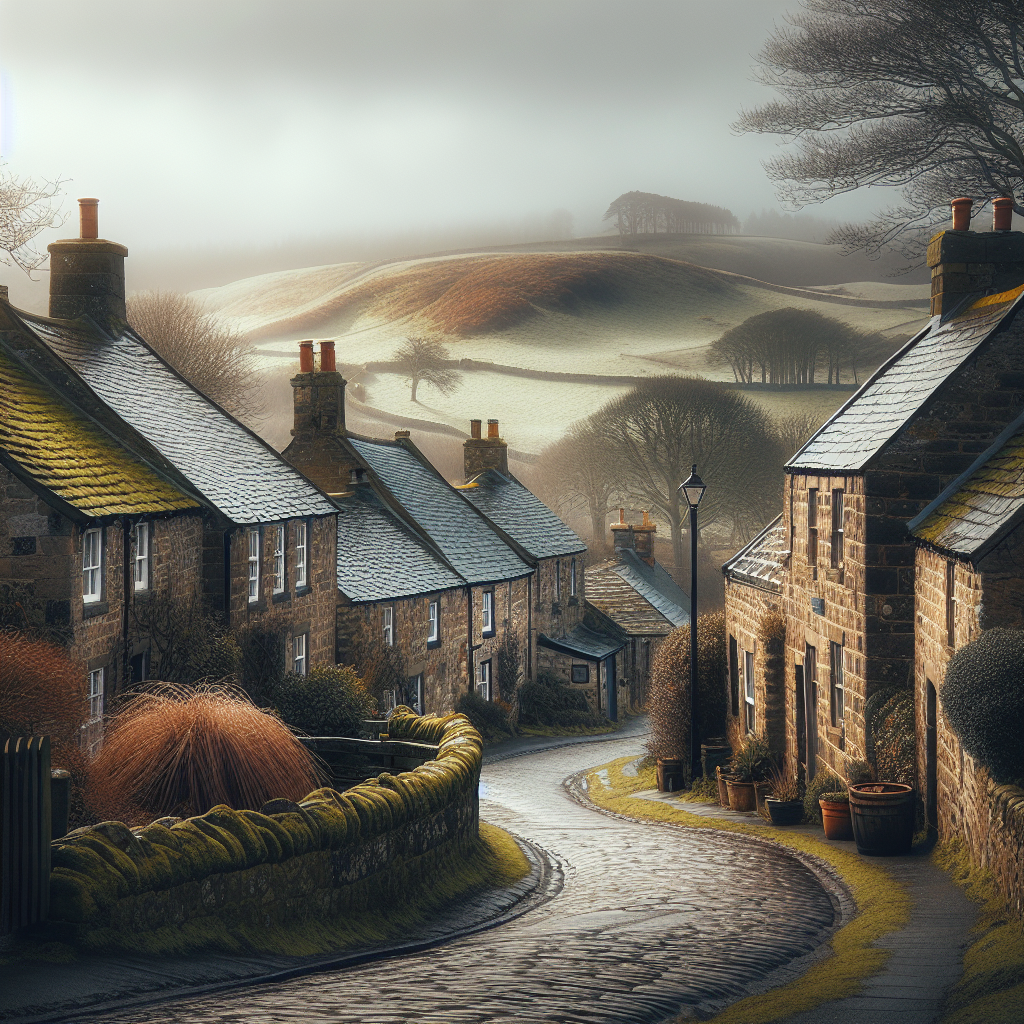 Thursday 22nd January

Morning all! Today’s shaping up to be a bit of a grey one with clouds hanging around and the odd chance of rainfall now and then. We’re looking at a damp start that should ease off a tad after lunch, but do keep that brolly handy just in case. Might be the day to pull on your wellies and inspect those hedges for any forgotten winter berries — you'd be surprised what you might find while dodging the raindrops. Stay warm!