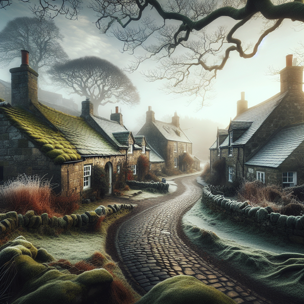 Wednesday 4th February

Good morning! Today promises to be a calm winter's day with a bit of a grey lid, but you’ll see some brighter spells creeping through by late morning and early afternoon, peaking around 8°C. With no rain on the horizon, why not take a moment to shuffle through that box of old photos you've been meaning to organise? It might just bring a few chuckles and stories to share over dinner. Enjoy the peace as the clouds hang about, perfect for a bit of reflection.