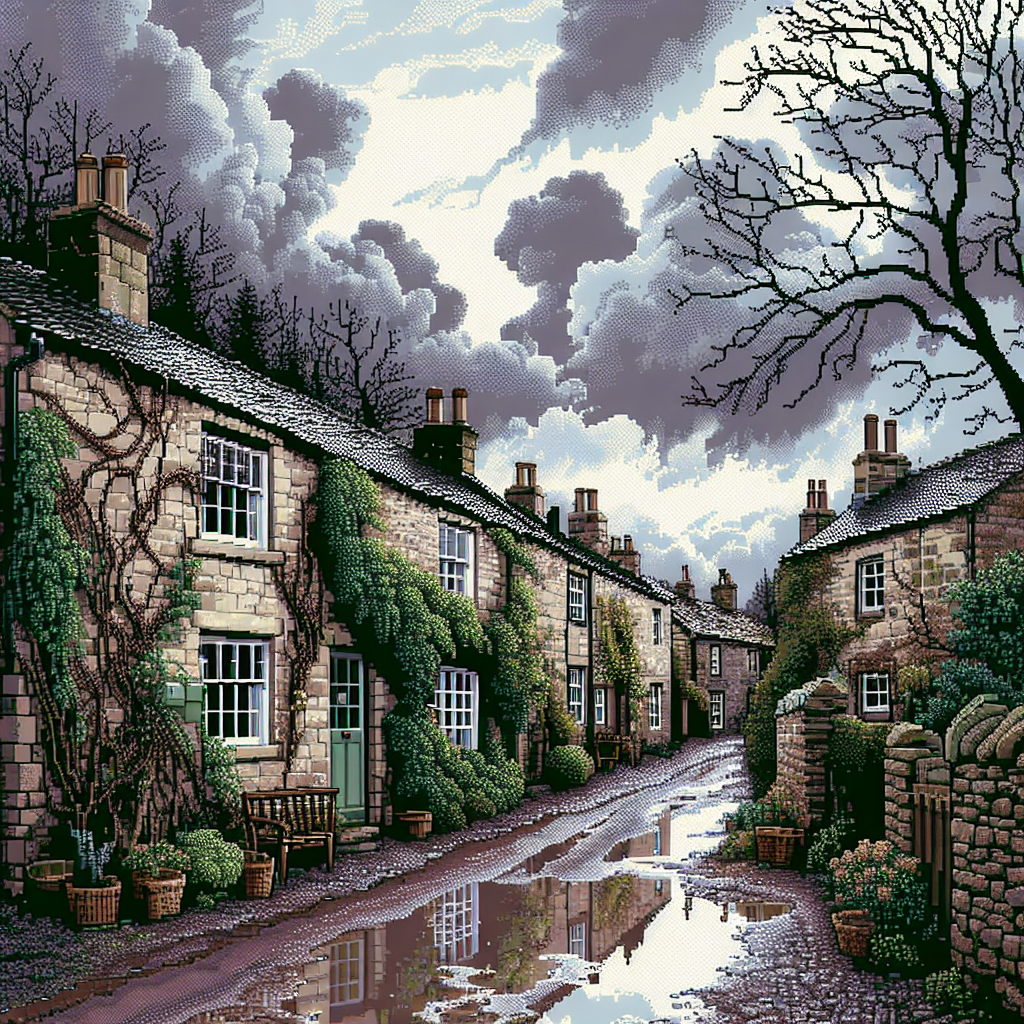 Saturday 7th February

Morning folks! Today's looking a bit mixed with some drizzly patches and the odd rumble of thunder making an appearance around lunchtime. As the day unfolds, those clouds should ease off towards evening, leaving us with a calmer backdrop. With that in mind, it might be a chance to finally tackle that jigsaw puzzle gathering dust — or pop a chair by the window and enjoy a book while the weather keeps you company. It's the sort of day where a cosy corner sounds quite appealing!