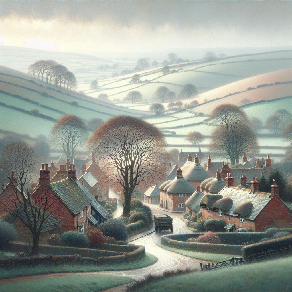 Thursday 12th February

Good morning! Today looks to be rather grey and a touch damp here in the village, with a chill in the air just to keep us on our toes. We're looking at a chance of rain skirting about late morning into early afternoon, so you might want to tuck a brolly under your arm if you're heading out. Given the post-lunch dullness, it could be just the time to sort out those seed packets and plan this year's garden wonders — perhaps dream of a dash of colour for when spring finally graces us with its presence. Stay cosy and enjoy the day!