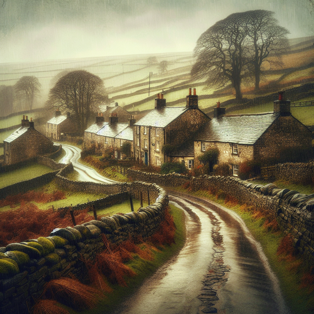 Friday 20th February

Well, today’s looking a bit on the overcast side, with rain likely settling in as we head into the afternoon. It’s not all grey, though, as things should ease up towards the evening, giving us a chance to see the stars peeping through now and again. With a high of 10°C, it’s not too chilly, so maybe it’s a good day to pop the kettle on and try your hand at baking a batch of homemade scones while the rain taps on the windows. Who knows, there might be a little break in the clouds just in time to enjoy them warm from the oven!