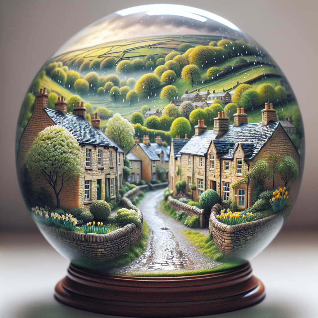 Sunday 1st March

Hello there! Today, we've got a bit of a grey one on our hands here in the village with a fair bit of cloud cover overhead, but thankfully, the rain should ease off by late morning. It’ll stay mild, though, with temperatures gently nudging up to around 12°C. Why not take the chance to update those seed labels on your windowsill garden while the sun takes a backseat? It’s a perfect excuse to potter indoors—besides, those seedlings won't name themselves!