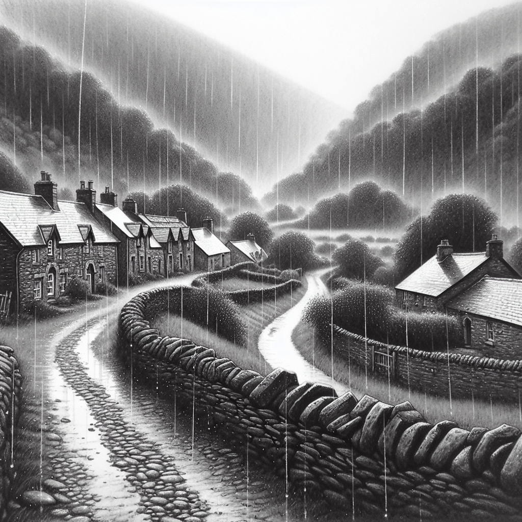 Thursday 12th March

Hello, everyone! Today, we're looking at a rather grey sky over Preston Capes, with a bit of rain likely to make an appearance by the evening. The morning and afternoon are set to feel quite mild, hovering around 12°C, so perhaps grab your brolly and have an adventure earlier in the day if you fancy stretching your legs. As the evening wears on and the heavens are likely to open, it might be the perfect time to start that book you've been eyeing on the shelf or perhaps get creative in the kitchen with some of those local ingredients you picked up. Whatever you choose, stay dry and have a cosy evening!