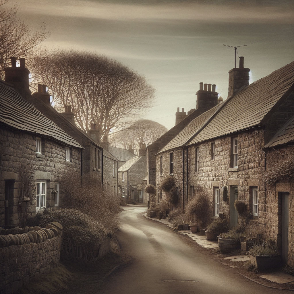 Monday 23rd March

Hello there! A bit of a grey one today as the clouds are sticking around, but not to worry, it's staying dry with temperatures hovering about 11°C. Perfect weather for opening the garden shed and finally tackling that mysterious box of odds and ends. You never know, you might unearth something useful for the next village fete or discover a long-lost treasure. Enjoy your day!