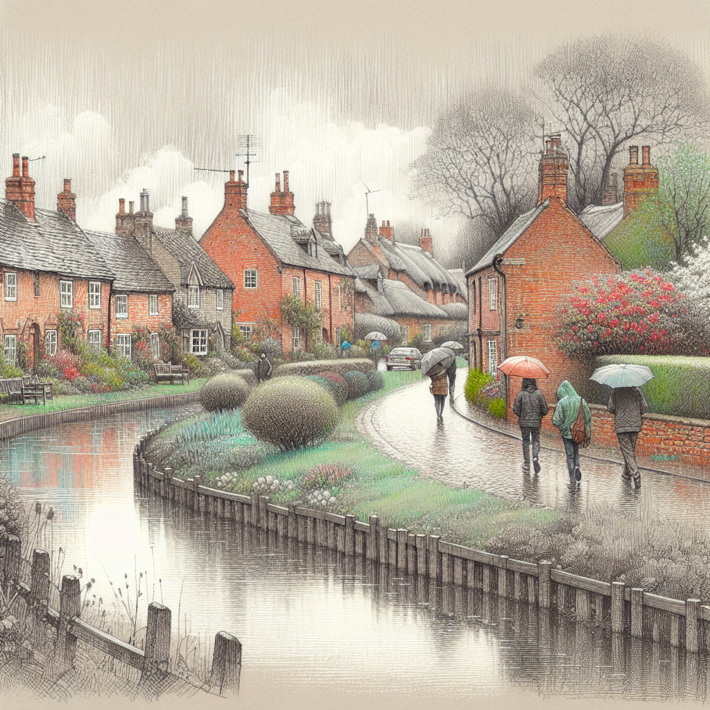 Tuesday 24th March

Good morning! It's one of those grey, overcast spring days today, with a high of around 12°C and a hint of rain possibly paying us a visit as the evening rolls in. If you're looking for a way to beat the dreary skies, how about giving the old furniture a fresh lick of paint indoors? It’s a perfect day to add a splash of colour, and you can enjoy the crisp evening air when the rain hopefully holds off a bit longer.