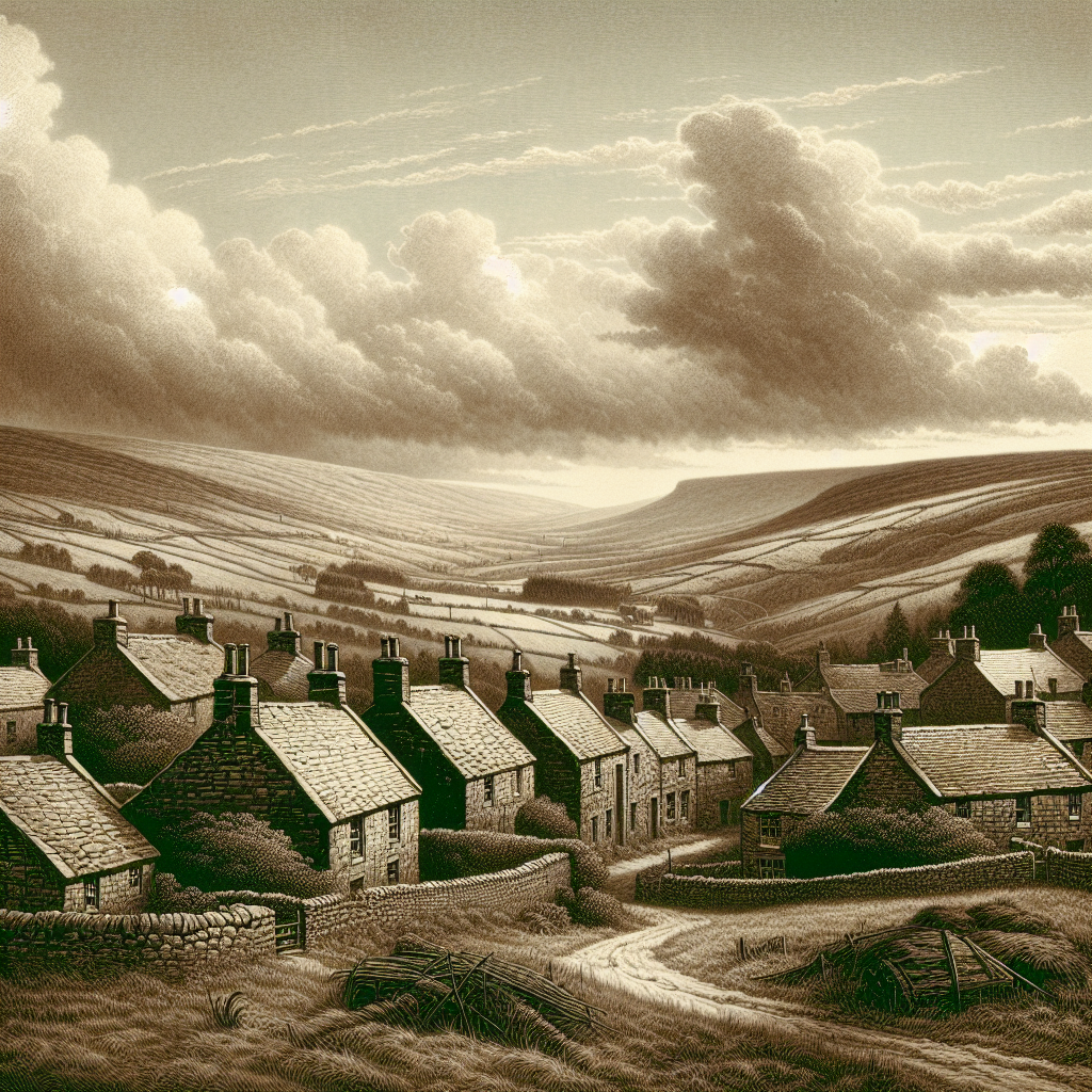 Friday 3rd April

Well, today looks set to be one of those gentle, cloudy spring days, a bit like a warm blanket across the village skies. Temperature's topping out at a mild 12°C, with no need to fret about any sudden downpours. As evening approaches, we might see it clearing up just a smidgen, which could add a touch of magic to your twilight hours. How about trying a new recipe with those fresh, local ingredients from the farmers' market? It’s a perfect cosy-in-the-kitchen day for a bit of culinary adventure. Happy April 3rd!