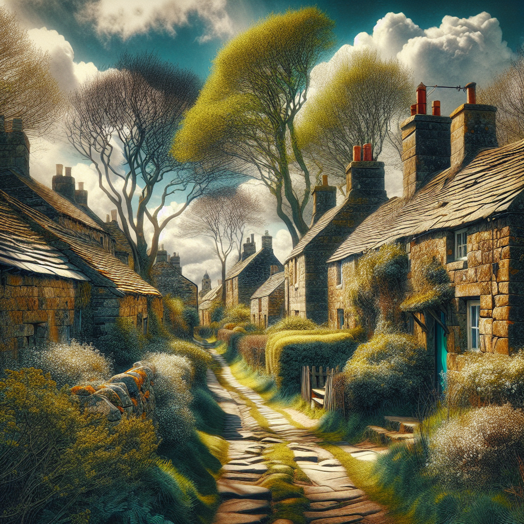 Saturday 4th April

Hello there! Today's weather is mostly playing it shy, with the occasional cheeky peek of sunshine peeping through the clouds. It's a crisp 14 degrees at its peak, so not too chilly and certainly dry enough to venture out. Given it's a rain-free zone today, why not dig out that old set of boules from the shed for a bit of French flair on the village green? After all, it’s a grand way to gently stretch those legs and chat with someone from the village as spring quietly blossoms around us.