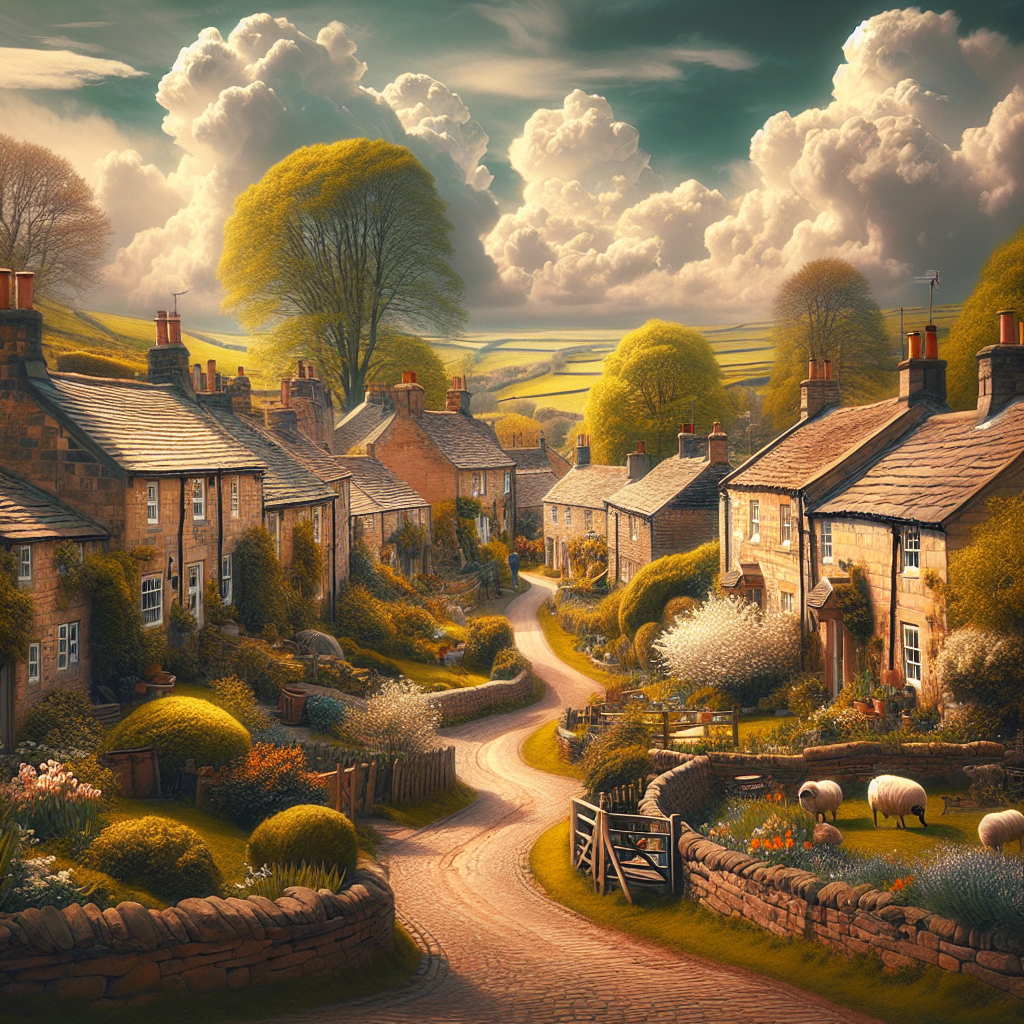 Sunday 5th April

Morning, all! Today’s shaping up to be one of those classic spring days with partly cloudy skies, a nip in the air, and not a drop of rain in sight. With temperatures peaking at a modest 10°C, it’s a good excuse to dig out that warm jumper from the back of the wardrobe. Why not potter around in the garden shed, maybe give those gardening tools a sharpen? It’s the perfect way to spend a chill but dry day, especially if the odd sunny patch peeks through.