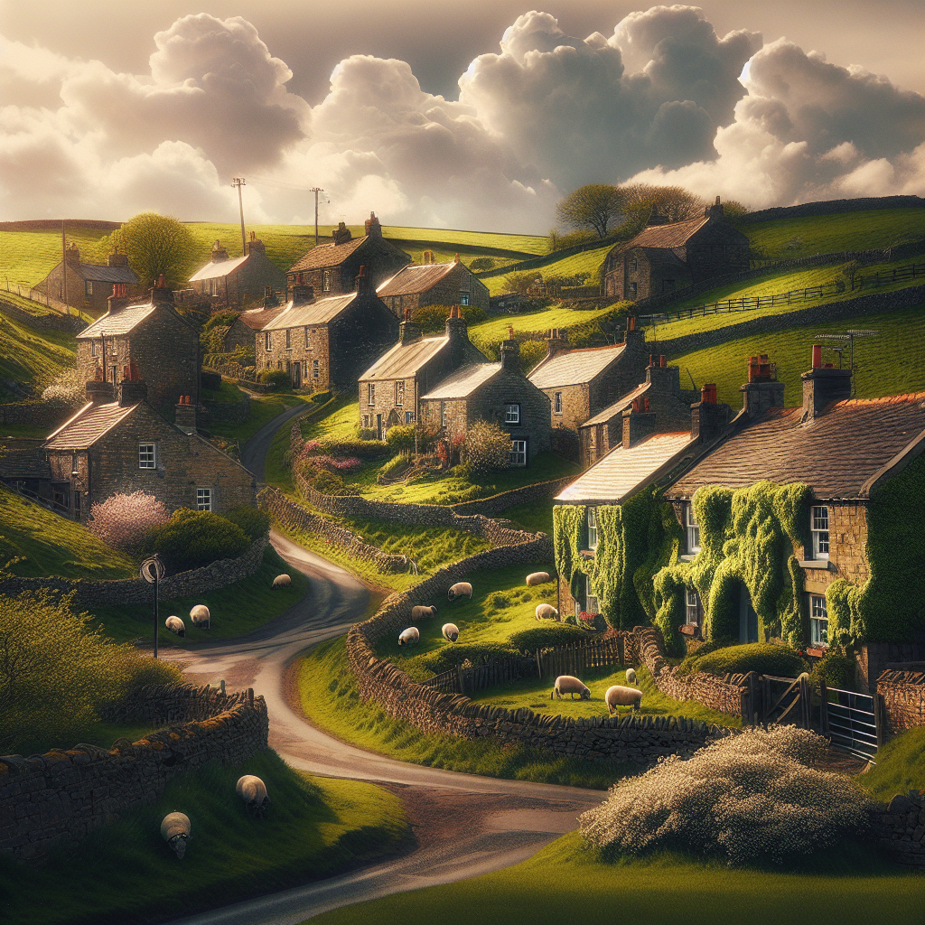 Monday 6th April

Today looks like the sort of spring day that wouldn’t say no to a bit of sunshine peeking through the clouds now and then. With a high of 13°C, it's set to feel quite mild, especially as the afternoon wears on. The rain’s keeping a good distance, so it might be an ideal time to pop out and inspect the hedgerows for the first signs of bluebells — you know they won't wait forever! As evening draws in, the sky should clear up nicely, perhaps even rewarding your hedgerow amble with a pleasant sunset.