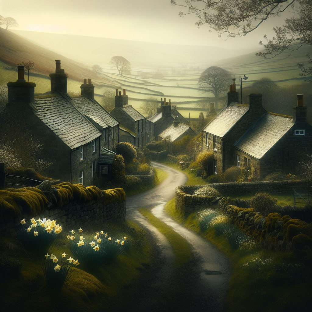 Friday 10th April

Good morning, all! Looks like we're in for a proper cloudy day today, with temperatures peaking at a nippy 9 degrees, so best keep those warm layers handy. Not a drop of rain in sight, though, so you can skip the brolly. It's the perfect kind of day to pop round with a neighbour, perhaps share a cuppa whilst helping them tidy up their shed or garage; after all, a bit of a spring clean can lead to finding all sorts of forgotten treasures.