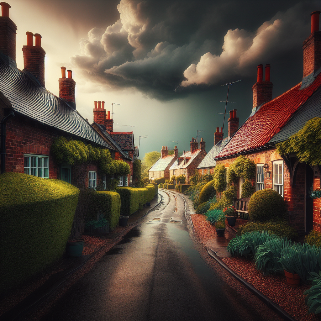 Saturday 11th April

Good morning! It's looking like a bit of a mixed bag today, with some clouds hanging around and the occasional splash expected early on. But don't worry—it's set to perk up post-lunch with a few bright spells creeping in. With spring in the air, it might be the perfect day to dust off those old board games and have a family games afternoon indoors while the skies sort themselves out. Keep the kettle handy just in case, though!