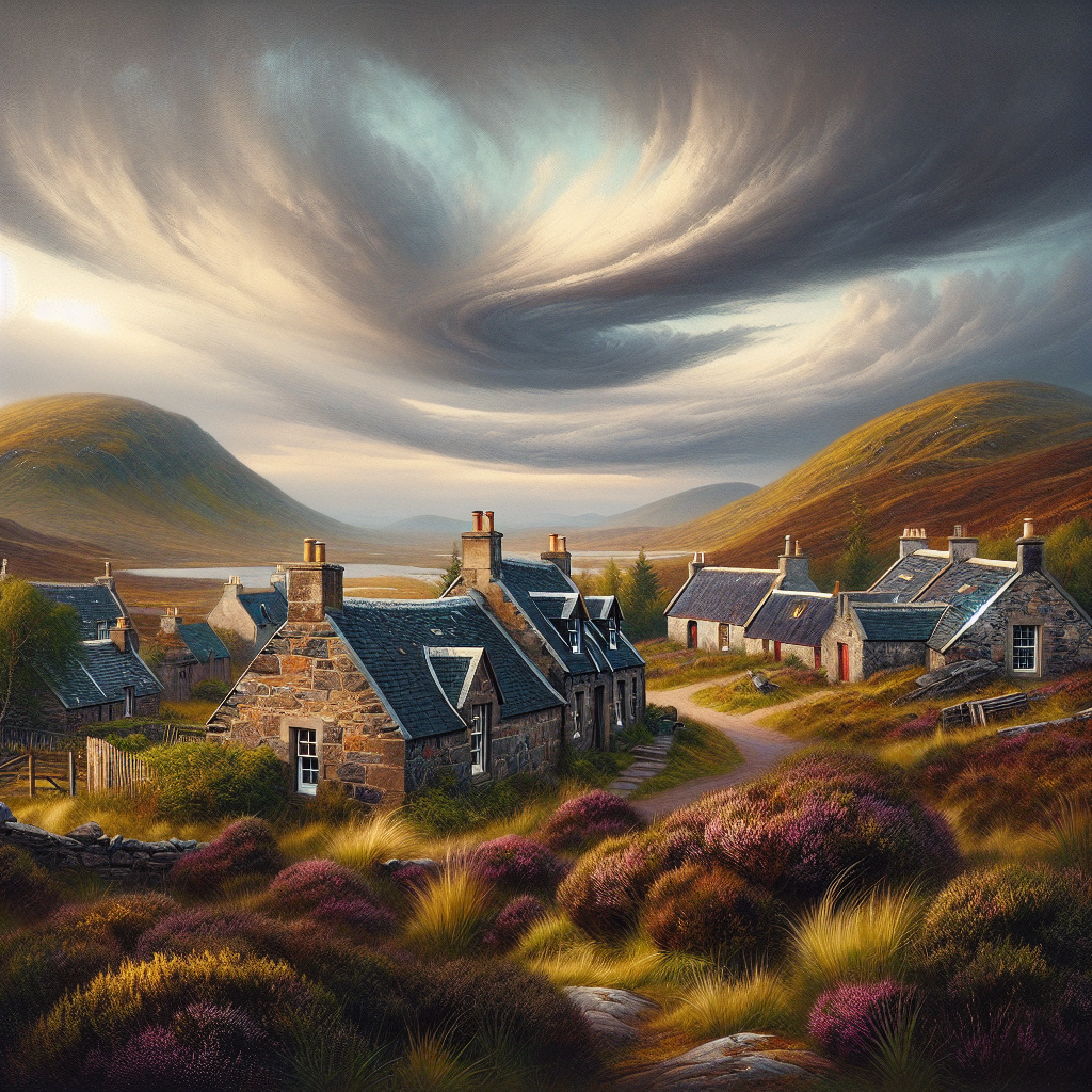 Monday 13th April

Good morning! Today looks like a mixed bag here in springtime — starting off bright and clear, making it a lovely morning to potter about in the garden before grabbing a cuppa. Things might get a bit rumbly after lunch, with a rumour of thunderstorms floating about, so perhaps it's a great excuse to finally pore over those old family albums in the attic and sort out a few cherished memories. As the day winds down, it should calm and clear again, perfect for a quiet evening at home. Stay cosy and enjoy!