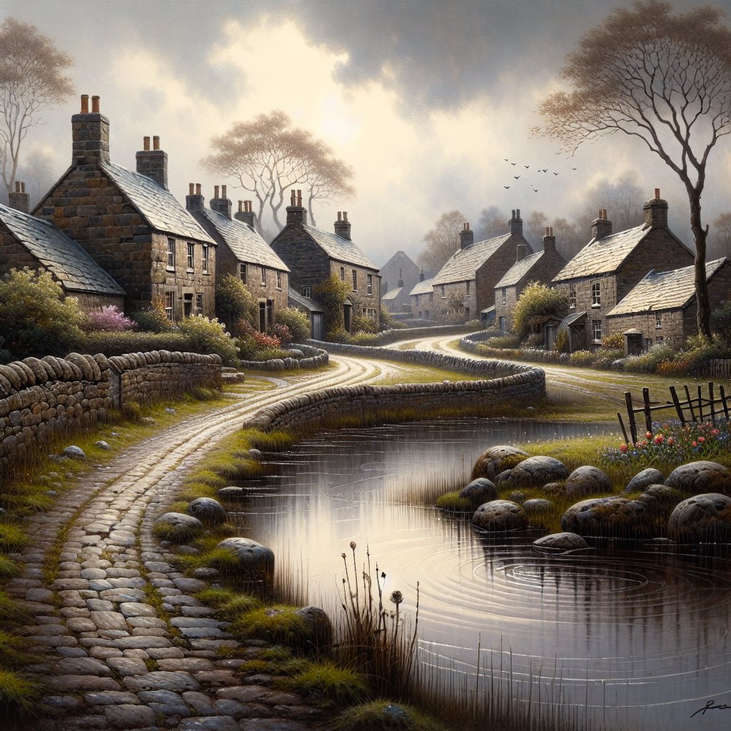 Friday 17th April

Good morning! Today, the skies over Preston Capes will be playing hide and seek with some clouds, keeping things mostly mild with temperatures peaking at 14°C. Don't worry about getting caught in a shower - there's only a very slight chance of a sprinkle. This cloudy spells are great for a spot of spring cleaning, so why not dust off those old family recipes and bake a cake for tea time? It's the perfect kind of day to fill your home with deliciously warm aromas.