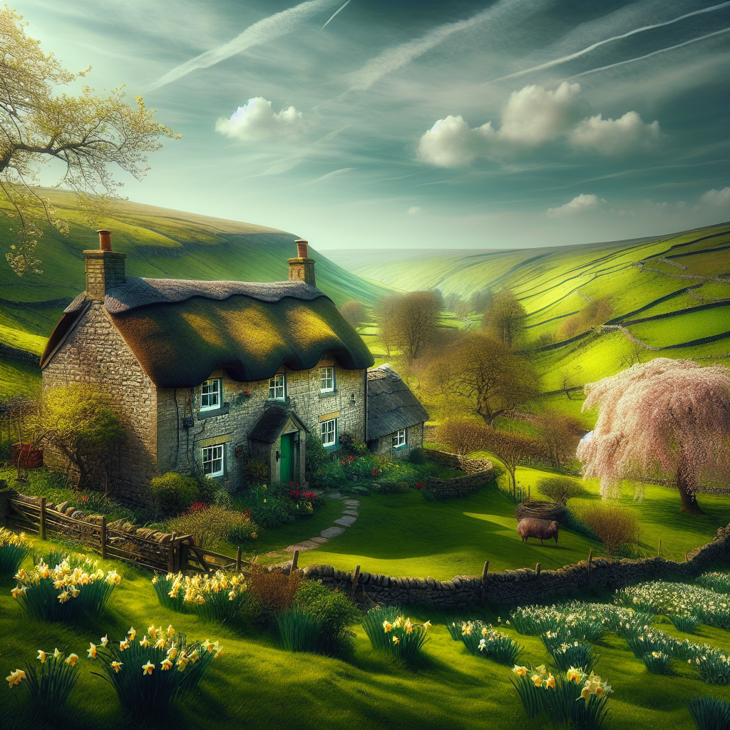 Tuesday 21st April

Good morning! Today looks like a rather pleasant spring day, with some bright, clear skies in the morning and gentle clouds rolling in by afternoon. It shouldn’t rain at all, so it’s a fine opportunity to dust off that old bicycle and pedal around the village lanes to soak up the fresh air. Temperatures might not soar, capping at 12°C, but layers should keep you cosy enough for a bit of outdoor adventuring. Perhaps you might fancy ending the day with a freshly baked loaf ready for tomorrow's breakfast?